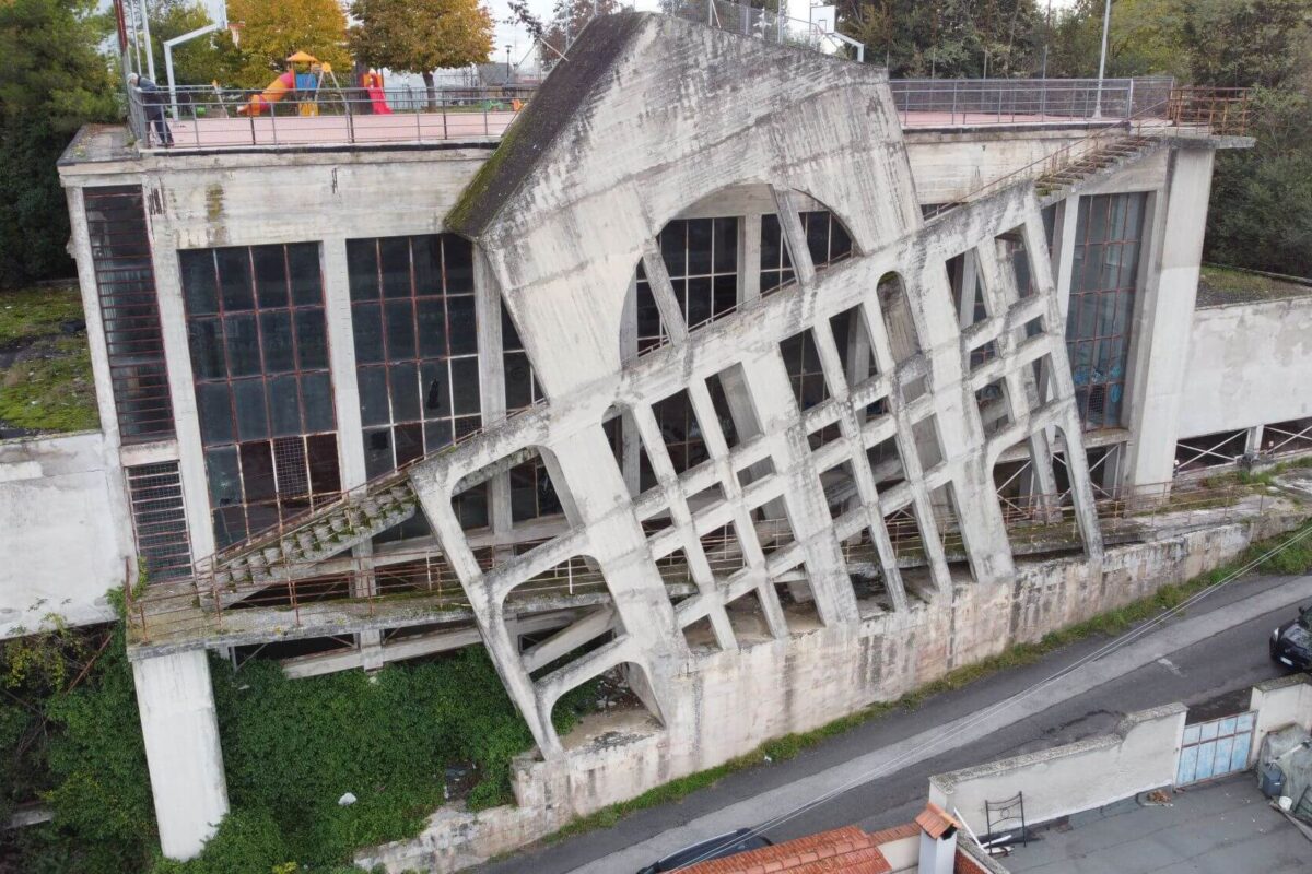 Paliano, Palestra Fuksas